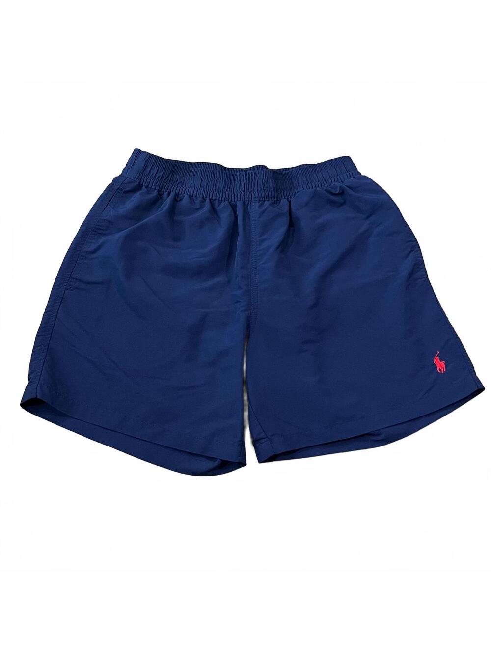 Polo Ralph Lauren Mens Blue Swim Trunks 6” Shorts Size Small
